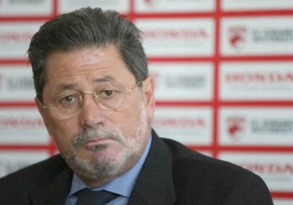Cornel Dinu, administratorul delegat al FC Dinamo:
